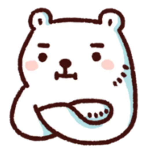 🙁 Стикер «Bac Bac» для Telegram