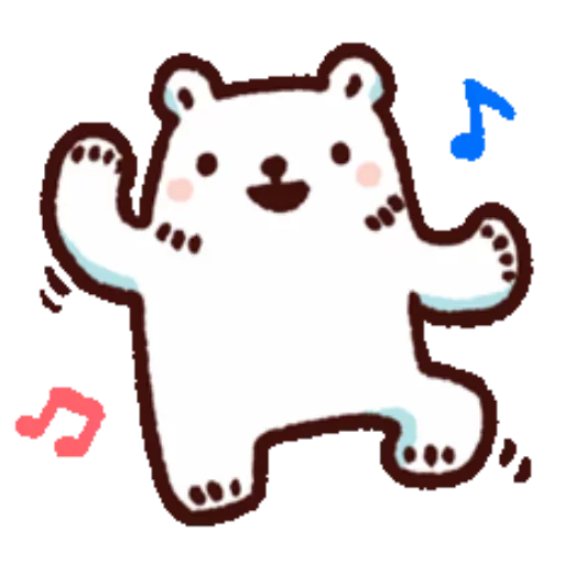 💃 Стикер «Bac Bac» для Telegram