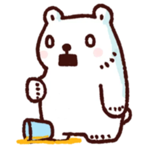 😯 Стикер «Bac Bac» для Telegram