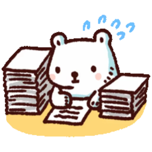 📚 Стикер «Bac Bac» для Telegram