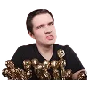 Стикер 50 Badcomedian