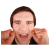 Стикер 12 Badcomedian