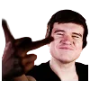 Стикер 14 Badcomedian