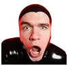 Стикер 25 Badcomedian