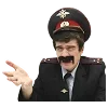 Стикер 30 Badcomedian
