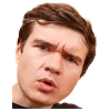 Стикер 9 Badcomedian