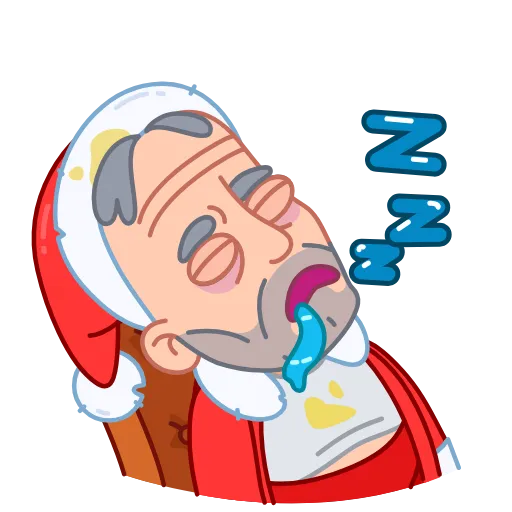 Стикер 11 Bad Santa