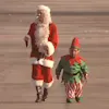Стикер 13 🎅 Видео набор эмоджи по фильму «Bad Santa Плохой Санта»