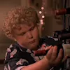 Стикер 12 🎅 Видео набор эмоджи по фильму «Bad Santa Плохой Санта»