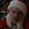 Стикер 2 🎅 Видео набор эмоджи по фильму «Bad Santa Плохой Санта»