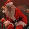 Стикер 18 🎅 Видео набор эмоджи по фильму «Bad Santa Плохой Санта»