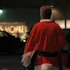 Стикер 31 🎅 Видео набор эмоджи по фильму «Bad Santa Плохой Санта»