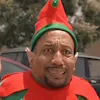 Стикер 15 🎅 Видео набор эмоджи по фильму «Bad Santa Плохой Санта»