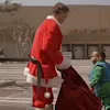 Стикер 10 🎅 Видео набор эмоджи по фильму «Bad Santa Плохой Санта»