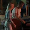 Стикер 37 🎅 Видео набор эмоджи по фильму «Bad Santa Плохой Санта»