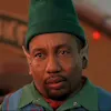Стикер 27 🎅 Видео набор эмоджи по фильму «Bad Santa Плохой Санта»