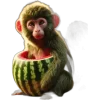Стикер 58 Brainrot2Emoji