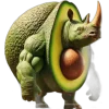 Стикер 43 Brainrot2Emoji