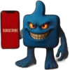 Стикер 41 Brainrot2Emoji