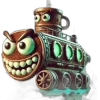 Стикер 25 Brainrot2Emoji