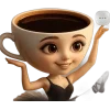 Стикер 55 Brainrot2Emoji