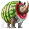 Стикер 56 Brainrot2Emoji