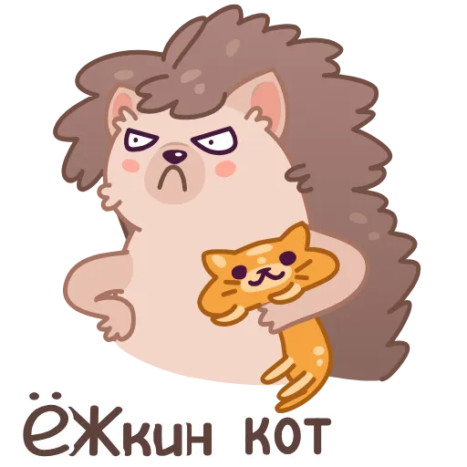 😠 Эмодзи «БалдЁжик» для Telegram