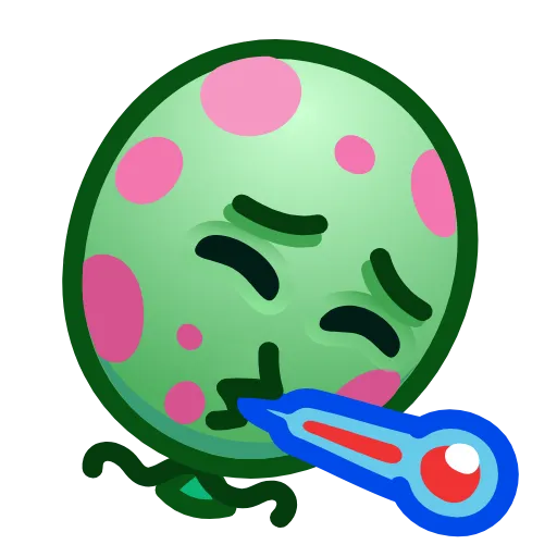Стикер 28 Balloon Emoji