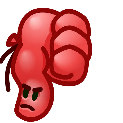 Стикер 34 Balloon Emoji