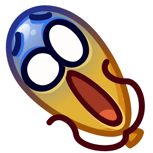 Стикер 19 Balloon Emoji