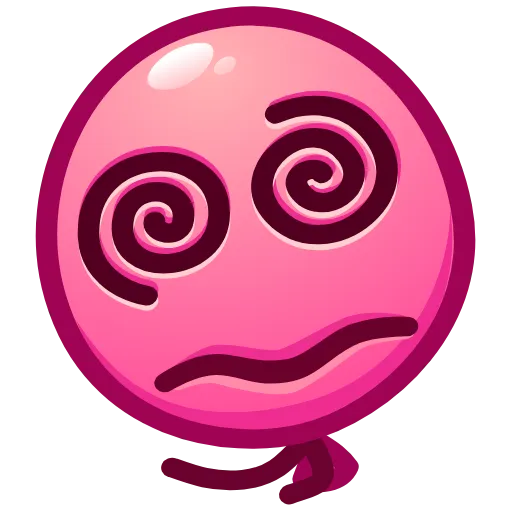 Стикер 25 Balloon Emoji