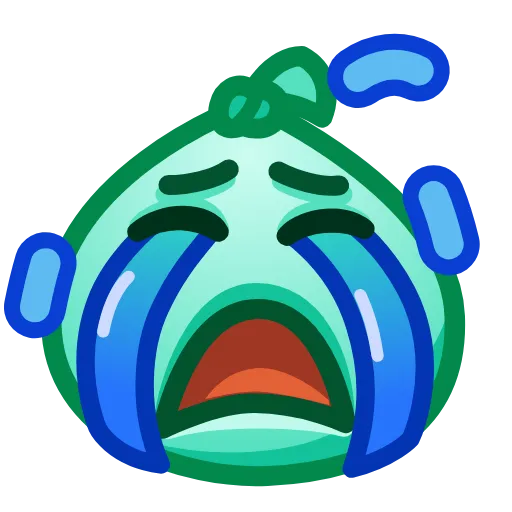 Стикер 14 Balloon Emoji