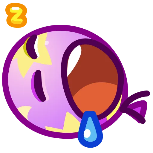 Стикер 22 Balloon Emoji