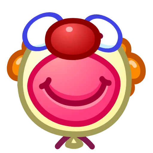 Стикер 31 Balloon Emoji