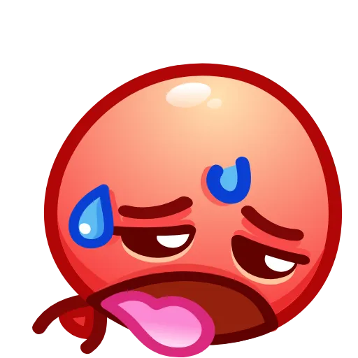 Стикер 17 Balloon Emoji