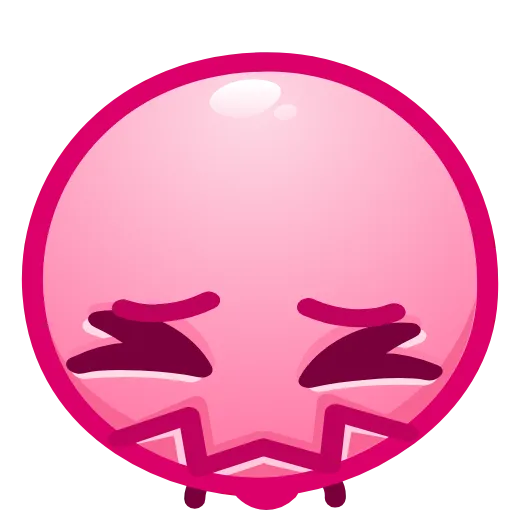 Стикер 13 Balloon Emoji