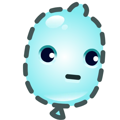 Стикер 21 Balloon Emoji
