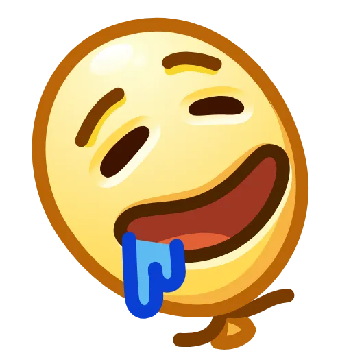 Стикер 23 Balloon Emoji