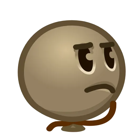 Стикер 39 Balloon Emoji