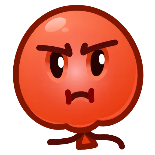 Стикер 15 Balloon Emoji