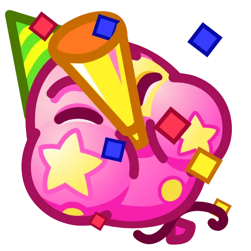 Стикер 49 Balloon Emoji
