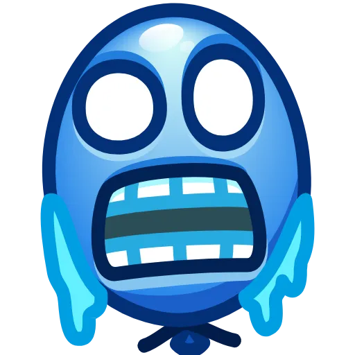 Стикер 57 Balloon Emoji