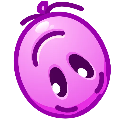 Стикер 43 Balloon Emoji