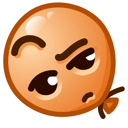 Стикер 8 Balloon Emoji