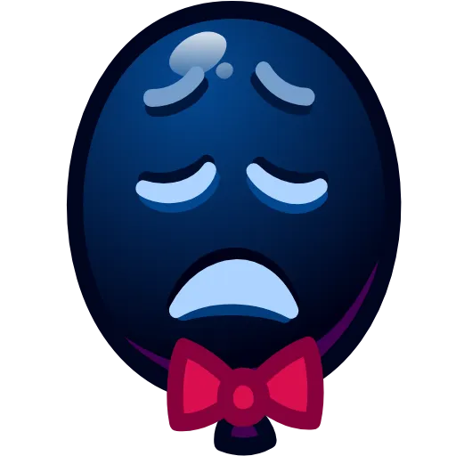 Стикер 12 Balloon Emoji