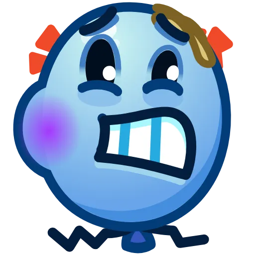 Стикер 28 Balloon Emoji