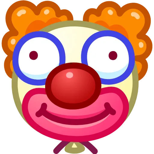 Стикер 30 Balloon Emoji