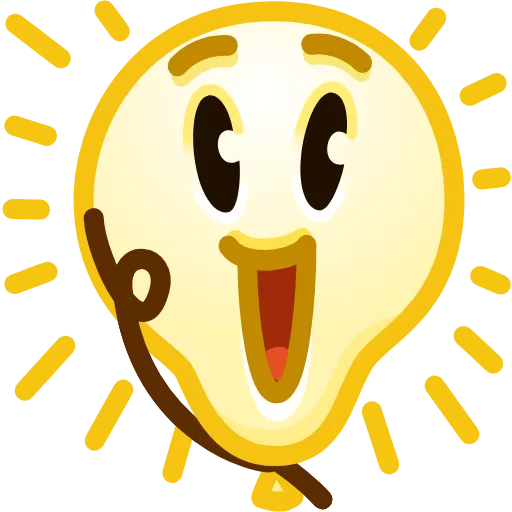 Стикер 38 Balloon Emoji