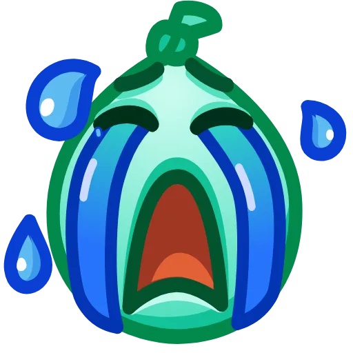 Стикер 14 Balloon Emoji