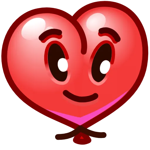 Стикер 39 Balloon Emoji